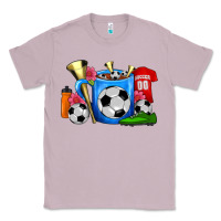 Lilac Soccer Coffee Mug Classic Tee - FaDigitalArtStudio