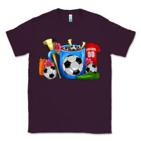 Plum Soccer Coffee Mug Classic Tee - FaDigitalArtStudio