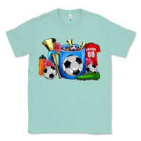 Seafoam Soccer Coffee Mug Classic Tee - FaDigitalArtStudio