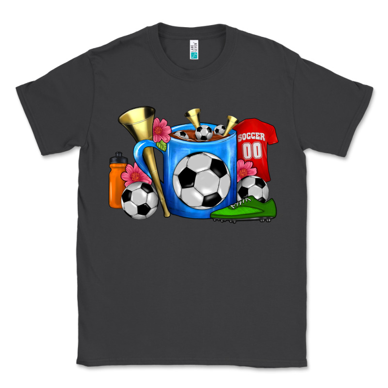 Soccer Coffee Mug Classic Tee by FaDigitalArtStudio | Teevron