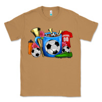 Toasted Coconut Soccer Coffee Mug Classic Tee - FaDigitalArtStudio