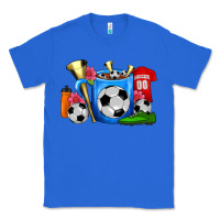 True Royal Soccer Coffee Mug Classic Tee - FaDigitalArtStudio