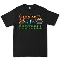 Black sunday is for football Premium Tee - BundleAndBundleShop