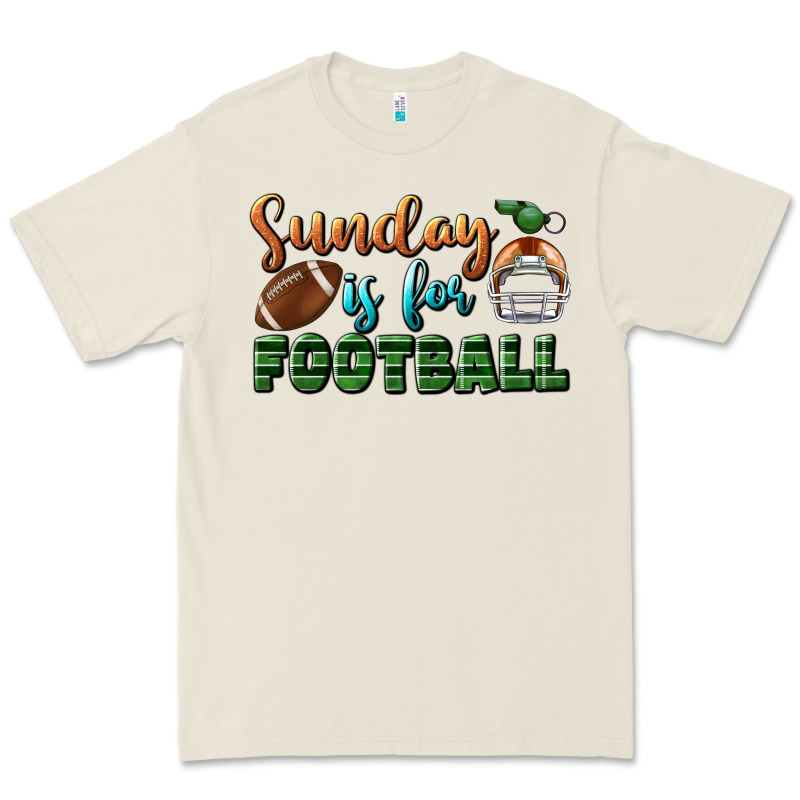 Sunday Is For Football Premium Tee by BundleAndBundleShop | Teevron