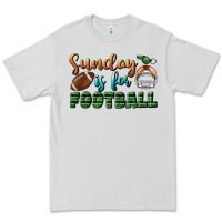 Dove Grey sunday is for football Premium Tee - BundleAndBundleShop