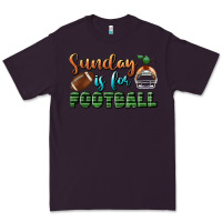 Plum sunday is for football Premium Tee - BundleAndBundleShop
