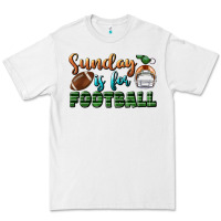 White sunday is for football Premium Tee - BundleAndBundleShop