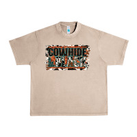 French Oak Cowhide is the New Black Urban Heavy Tee - Jasminsmagicworld