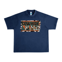 Navy Cowhide is the New Black Urban Heavy Tee - Jasminsmagicworld