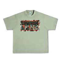 Oil Green Cowhide is the New Black Urban Heavy Tee - Jasminsmagicworld