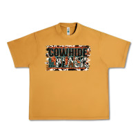 Peanut Butter Cowhide is the New Black Urban Heavy Tee - Jasminsmagicworld