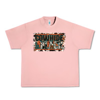 Salmon Cowhide is the New Black Urban Heavy Tee - Jasminsmagicworld