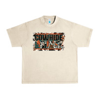Sandshell Cowhide is the New Black Urban Heavy Tee - Jasminsmagicworld