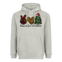 Moon Dust peace love christmas Heavyweight Hoodie - RanaPortraitStore