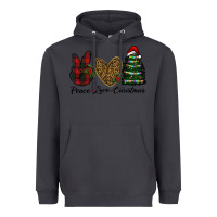 Smoke peace love christmas Heavyweight Hoodie - RanaPortraitStore