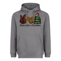 Storm peace love christmas Heavyweight Hoodie - RanaPortraitStore