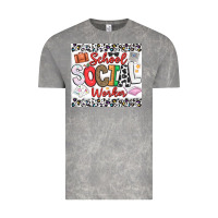 Cloud Rock School Social Worker Vintage Tee - CowhideDigitalArt