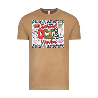 Vintage Camel School Social Worker Vintage Tee - CowhideDigitalArt
