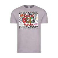 Vintage Zinc School Social Worker Vintage Tee - CowhideDigitalArt
