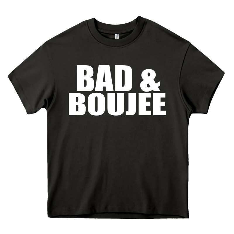 Bad & Boujee Heavy Core Tee by artisFamous | Teevron