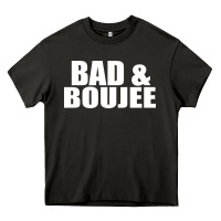 Asphalt bad & boujee Heavy Core Tee - artisFamous