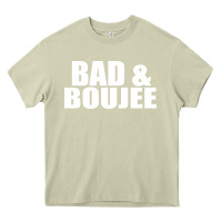Mossy bad & boujee Heavy Core Tee - artisFamous