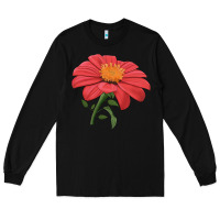 Black del sol sunflower Long Sleeve Tee - LillyAllenDesigns