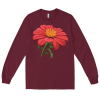 Del Sol Sunflower Long Sleeve Tee | Teevron