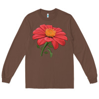 Chestnut del sol sunflower Long Sleeve Tee - LillyAllenDesigns