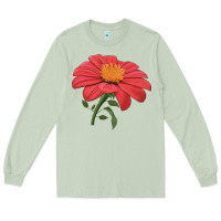 Matcha del sol sunflower Long Sleeve Tee - LillyAllenDesigns