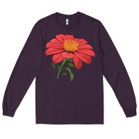 Plum del sol sunflower Long Sleeve Tee - LillyAllenDesigns