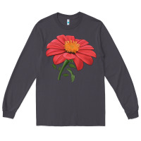 Smoke del sol sunflower Long Sleeve Tee - LillyAllenDesigns
