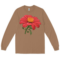 Toasted Coconut del sol sunflower Long Sleeve Tee - LillyAllenDesigns