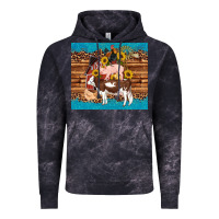 Cloud Black western farm cow pig rooster chick farm chicken barn Vintage Hoodie - Artiststas