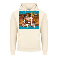 Vintage Artic western farm cow pig rooster chick farm chicken barn Vintage Hoodie - Artiststas