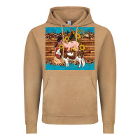 Vintage Camel western farm cow pig rooster chick farm chicken barn Vintage Hoodie - Artiststas