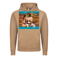 Vintage Coffee western farm cow pig rooster chick farm chicken barn Vintage Hoodie - Artiststas