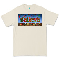 Bone christmas believe license plate Premium Tee - BundleAndBundleShop