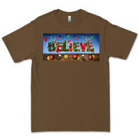 Cacao christmas believe license plate Premium Tee - BundleAndBundleShop