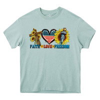 Arona Fatih love freedom Heavy Core Tee - FaDigitalArtStudio