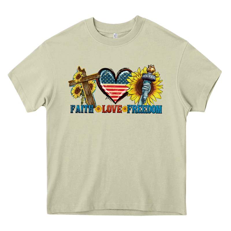 Fatih Love Freedom Heavy Core Tee by FaDigitalArtStudio | Teevron