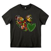 Asphalt christmas heart Heavy Core Tee - RanaPortraitStore