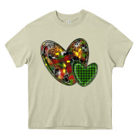 Mossy christmas heart Heavy Core Tee - RanaPortraitStore