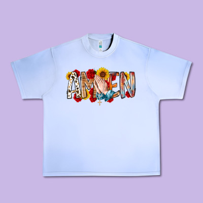 Amen Urban Heavy Tee Designed By Racoondesign