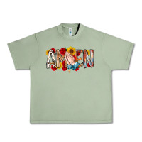 Oil Green amen Urban Heavy Tee - RacoonDesign