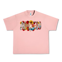 Salmon amen Urban Heavy Tee - RacoonDesign