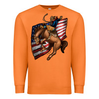 Carrot American Cowboy Premium Sweatshirt - Jasminsmagicworld
