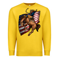 Lemon American Cowboy Premium Sweatshirt - Jasminsmagicworld
