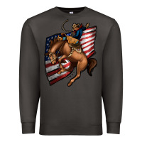 Smoke American Cowboy Premium Sweatshirt - Jasminsmagicworld
