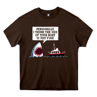 Polite Jaws Heavy Core Tee | Teevron